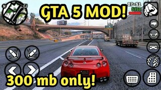 How to download GTA 5 MOD android 300mb only! | FREE!