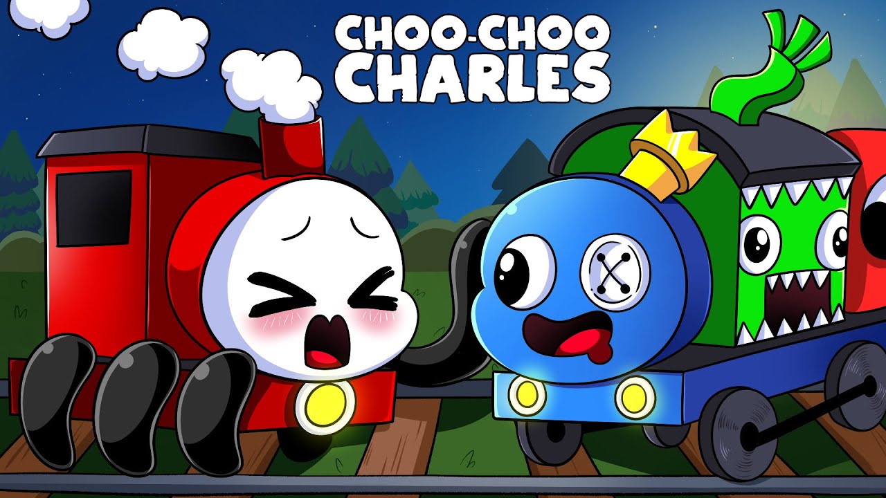 CHOO CHOO CHARLES is NOT a MONSTER (Cartoon Animation) in 2023