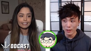 SYKKUNO IS SCARED TALKING ABOUT PERIODS ft. Valkyrae, Sykkuno & Abe | Vodcast #01