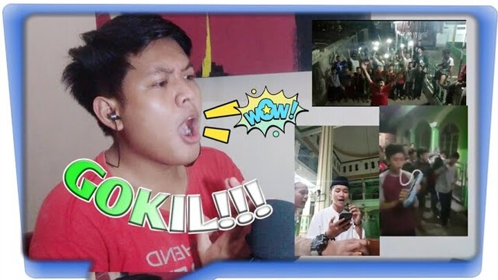 KEUNIKAN ANAK INDONESIA MEMBANGUNKAN SAHUR UNTUK WARGA +62 | REACTION #11 | KVG