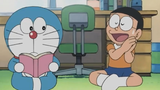 Nụ cười giả trân của Nobita và bảo bối giúp CƯỜI tự nhiên