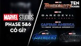 Tất tần tật dự án Marvel từ nay đến 2025 | Multiverse Saga | Ten Tickers