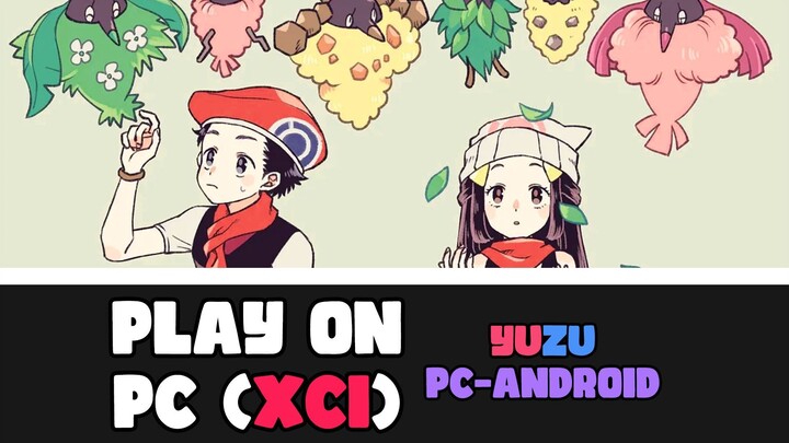 Fully Play Pokémon BDSP (1.3.0) on PC (XCI) [YUZU-PC-ANDROID]