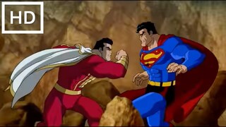 Superman & Batman VS Shazam & Hawkman | SUPERMAN/BATMAN