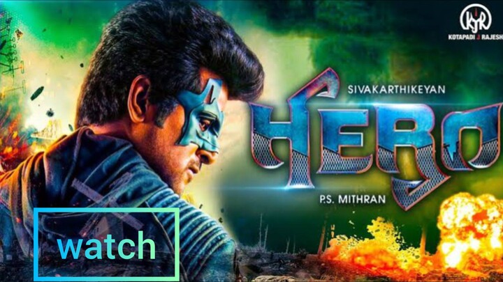 Hero movie Hindi dubbing 2025