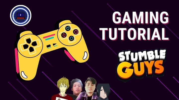 Tutorial (Ceritanya) Main Game Bocil Biar GG ! - Stumble Guys Indonesia