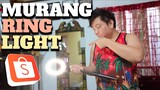 Murang RING LIGHT for YouTubers (COMPLETE SET) [Shopee Philippines 2021]