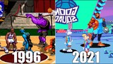 Evolution of Space Jam Games [1996-2021]