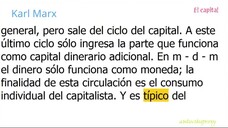 Karl Marx - El capital 9/