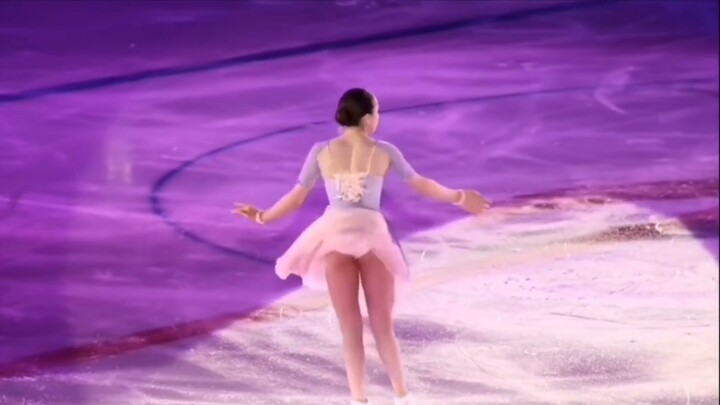 【K-Bao】A rare two-way rotation in ice performances