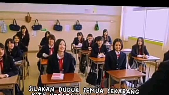 ketika cewek indo sekolah di Jepang