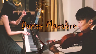 ฮัลโลวีน & 1K Subs พิเศษ Danse Macabre คามิลล์ แซงต์-ซานส์ เปียโน & ไวโอลิน ftกกซุน