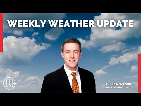 Weekly weather update | Here's a look at your Easter weekend forecast