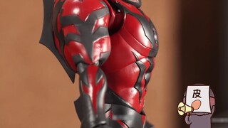[ฐานปิ๊กอัพ] 035: Bandai SHF Beria เจ้าแห่งศาสตร์มืดที่มีกล้ามใหญ่และขาเล็ก