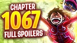 WHERE ARE THEY GOING?! | One Piece Chapter 1067 Full Spoilers