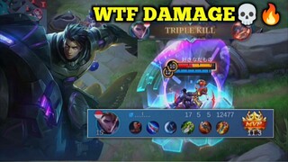 Build Alucard Damage ga Ngotak😱💀Sekali Loncat Langsung Rata🔥 - Mania Gameplay