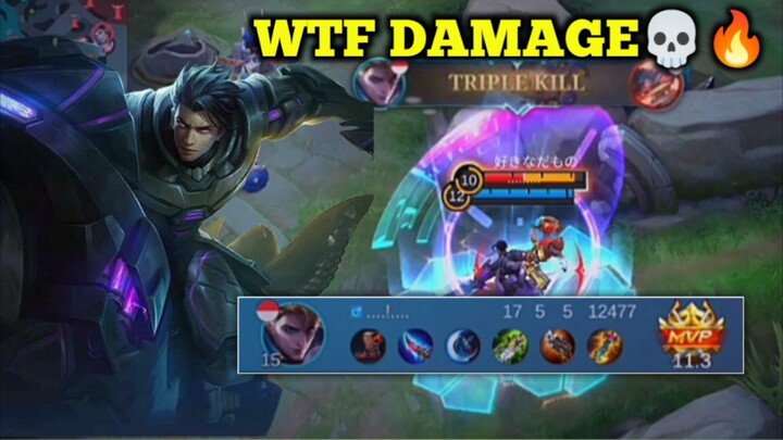 Build Alucard Damage ga Ngotak😱💀Sekali Loncat Langsung Rata🔥 - Mania Gameplay