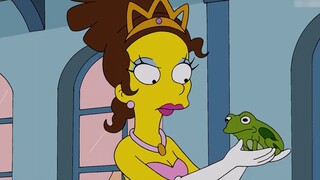 The Simpsons: Seorang gadis jatuh cinta dengan seorang pria berotot dan diculik oleh sebuah geng.