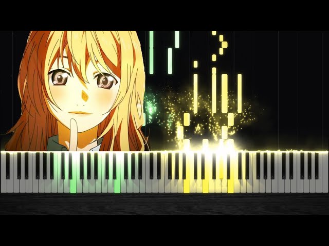 Hikaru Nara - Shigatsu wa Kimi no Uso - EASY Piano Tutorial - Your