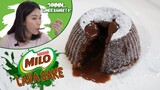 Milo Lava Cake! Mudah dan Ekonomis😍