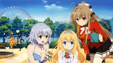 [Lyrics + Vietsub] Elementalio De Aimashou - Brilliant4 (Amagi - Brilliant Park Ending OST)