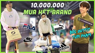 10Tr Mua hết Brand tại Supersport to như Nước Ngoài: Nike, Adidas, Fila, NB,...Bóc Outfit Tun Phạm