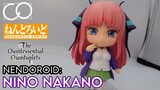 Nendoroid: Nino Nakano Unboxing/Review! (Quintessential Quintuplets)