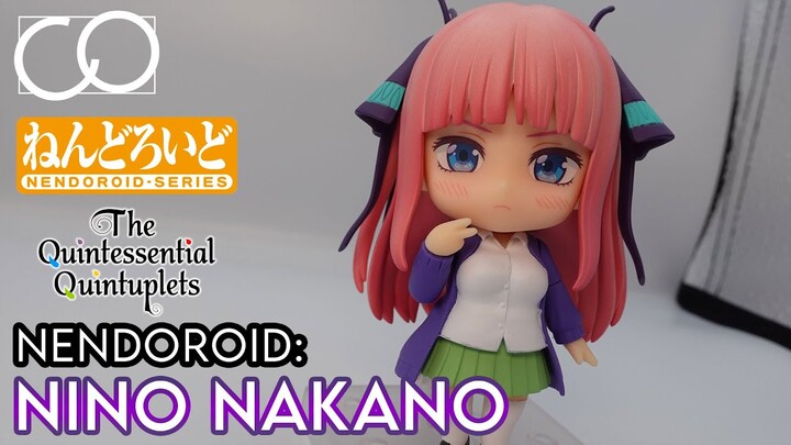 Nendoroid: Nino Nakano Unboxing/Review! (Quintessential Quintuplets)