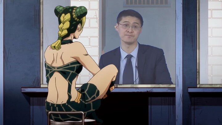 [MAD]Where Jolyne Cujoh meets Luo Xiang