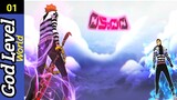 God Level World (2022)|Episode 01 | Explained in Hindi | Anime Explain  @XeeFlix @Manga Peek