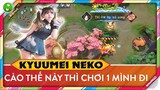 Onmyoji Arena | Kyuumei Neko trong Quỷ Chiến, cào phát gần hết HP thế này thì ai chơi