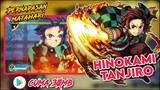 Hinokami Tanjiro OP banget di game ini!!!