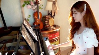 [Piano] A must-have playlist for insomnia, a super healing piano song, "Melancholy" by White Cherry,