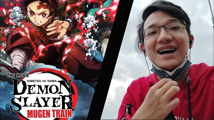 KNY MUGEN TRAIN review paling crack pernah aku buat