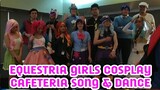 Equestria Girls Cafeteria Song flash mob cosplay dance at SEAPonyCon 2019