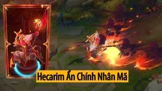 Trang phục Hecarim Ẩn Chính Nhân Mã ( Arcana Hecarim Skin Spotlight )