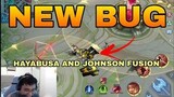 New Bug! Bagong Teknik Kay Hayabusa And Johnson