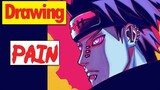Speed Drawing: Pain (Naruto)