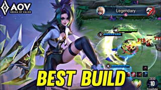 AOV : AOI GAMEPLAY | BEST BUILD - ARENA OF VALOR LIÊNQUÂNMOBILE ROV