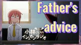 Father's advice