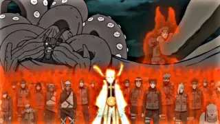 Chakra Naruto and Kurama