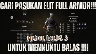 PERSIAPAN UNTUK BALAS DENDAM  | MANOR LORDS