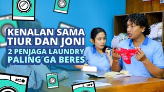 TISSA BIANI & ERICK, SERING NEMU CELANA DALEM PELANGGAN LAUNDRY