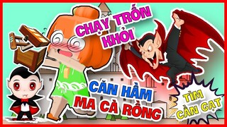 😈KAMUI KHÁM PHÁ BÍ ẨN CĂN HẦM CỦA MA CÀ RỒNG TRONG MINI WORLD | THỬ THÁCH 1 NGÀY TÌM CẦN GẠT