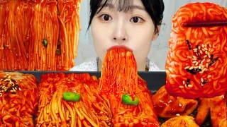 【SULGI】Besok adalah hari Senin~ Ayo makan sesuatu yang pedas hari ini untuk menghilangkan stres ming