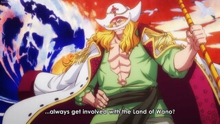 Why Kaido CHOSE Wano...