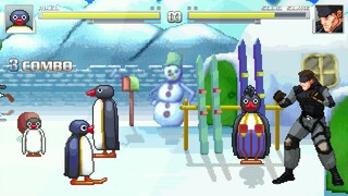 AN Mugen Request #1984: Pingu VS Solid Snake