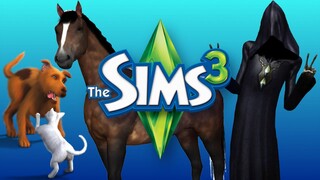 The Sims 3 - All Pet Deaths