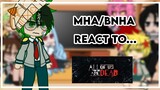 MHA/BNHA react to all of us are dead| part 1/? | original??| Isha Flower ୨୧