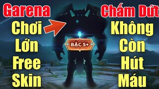 Garena Tung 2 skin Free vào sự kiện lên tới bậc S - Game thủ phái phái khi gà rán hào phóng